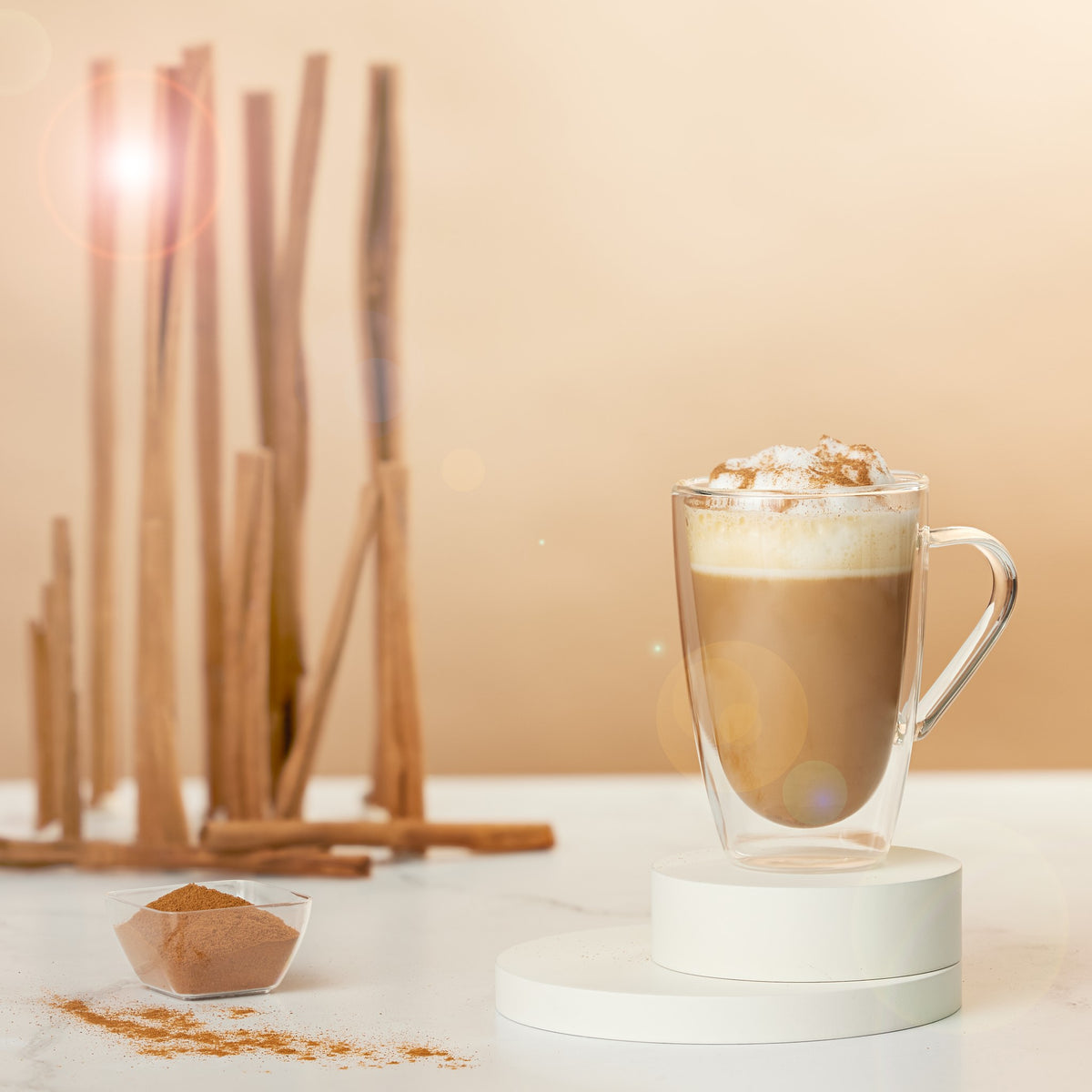 CaffeineFree Cinnamon Dolce Latte Nummy Creations