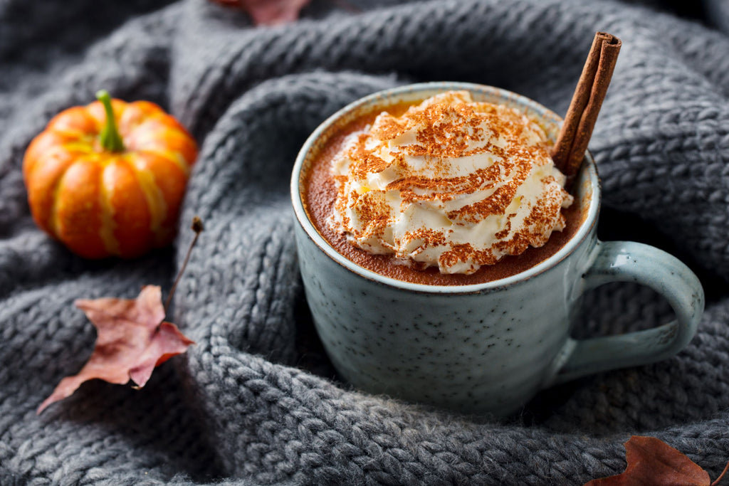 nummy pumpkin spice latte (caffeine-free, dairy-free)