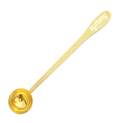 Perfect Nummy Scoop - Gold Stainless Steel Measuring Spoon