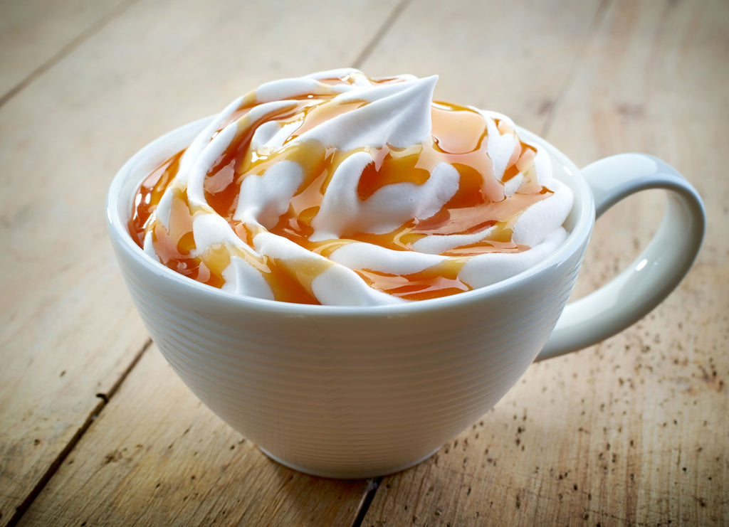 nummy caramel latte (caffeine-free, dairy-free)