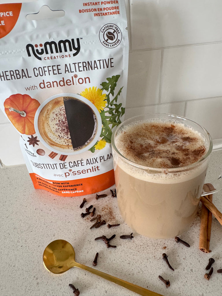 Caffeine-Free, Dairy-Free Low Sugar Pumpkin Spice Latte
