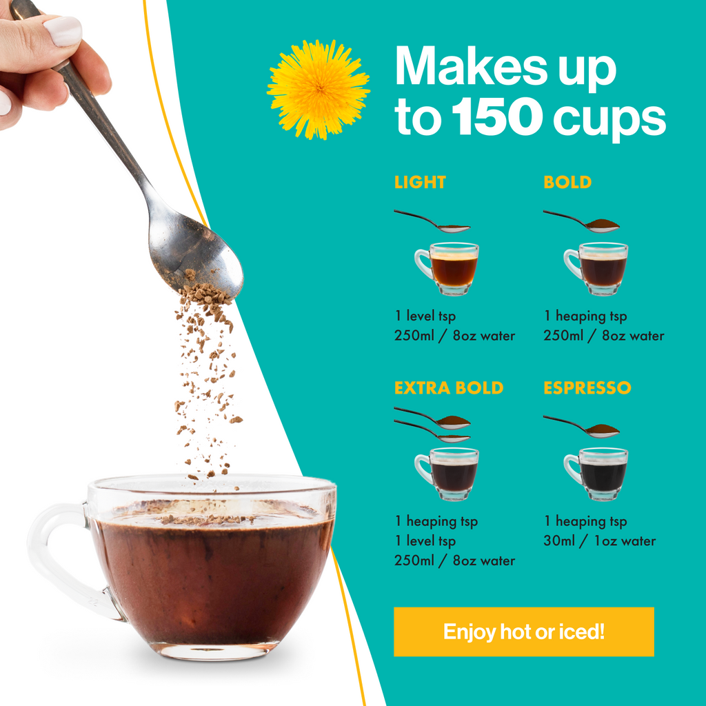 Big & Bold 3-Pack Original, Caramel, Vanilla 300g each (up to 450 Cups) Nummy Creations