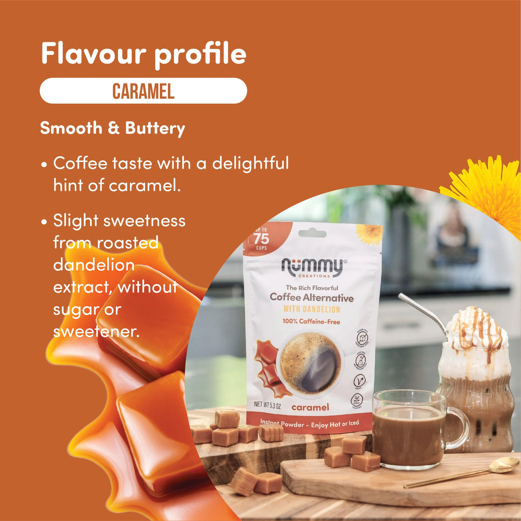 Flavour Explorer - 150g/5.3oz x 4 (up to 75 cups each) Nummy Creations