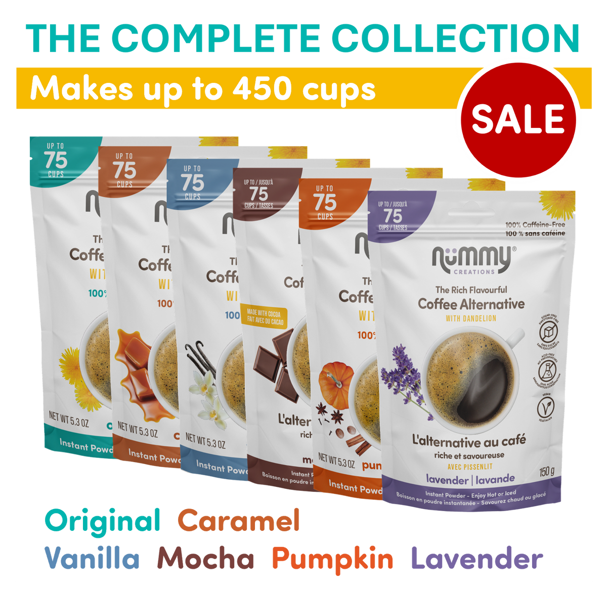 The Complete Collection | Nummy Creations