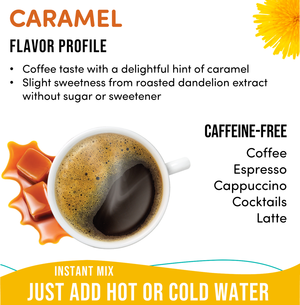 Big & Bold 3-Pack Original, Caramel, Vanilla 300g each (up to 450 Cups) Nummy Creations