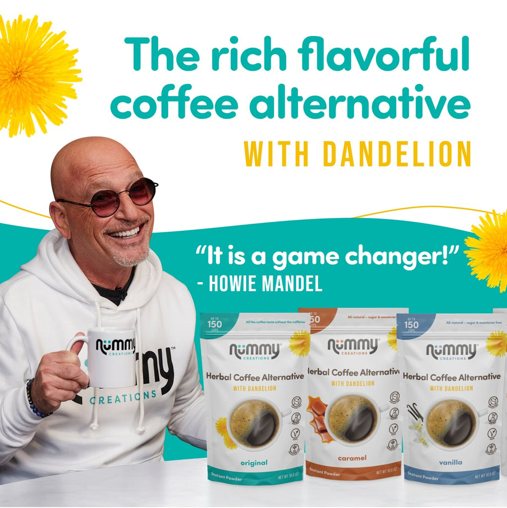 Variety Pack - 150g x 4 (up to 75 cups each) Nummy Creations