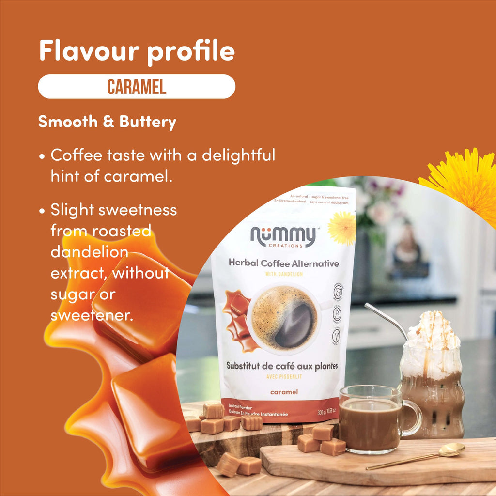 Caramel - Smooth & Buttery Nummy Creations