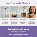 Lavender - Soft & Floral 150g/5.3oz - up to 75 cups Nummy Creations