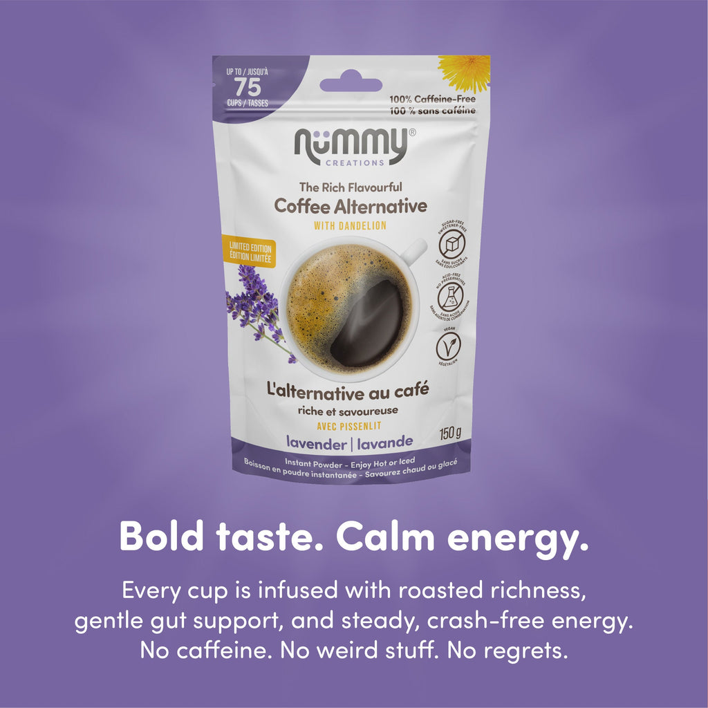 Lavender - Soft & Floral 150g/5.3oz - up to 75 cups Nummy Creations