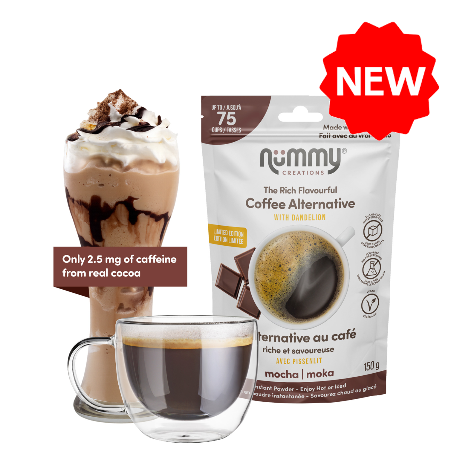 Mocha - Rich and Chocolatey – Nummy Creations