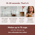 Mocha - Rich and Chocolatey 150g/5.3oz - up to 75 cups Nummy Creations