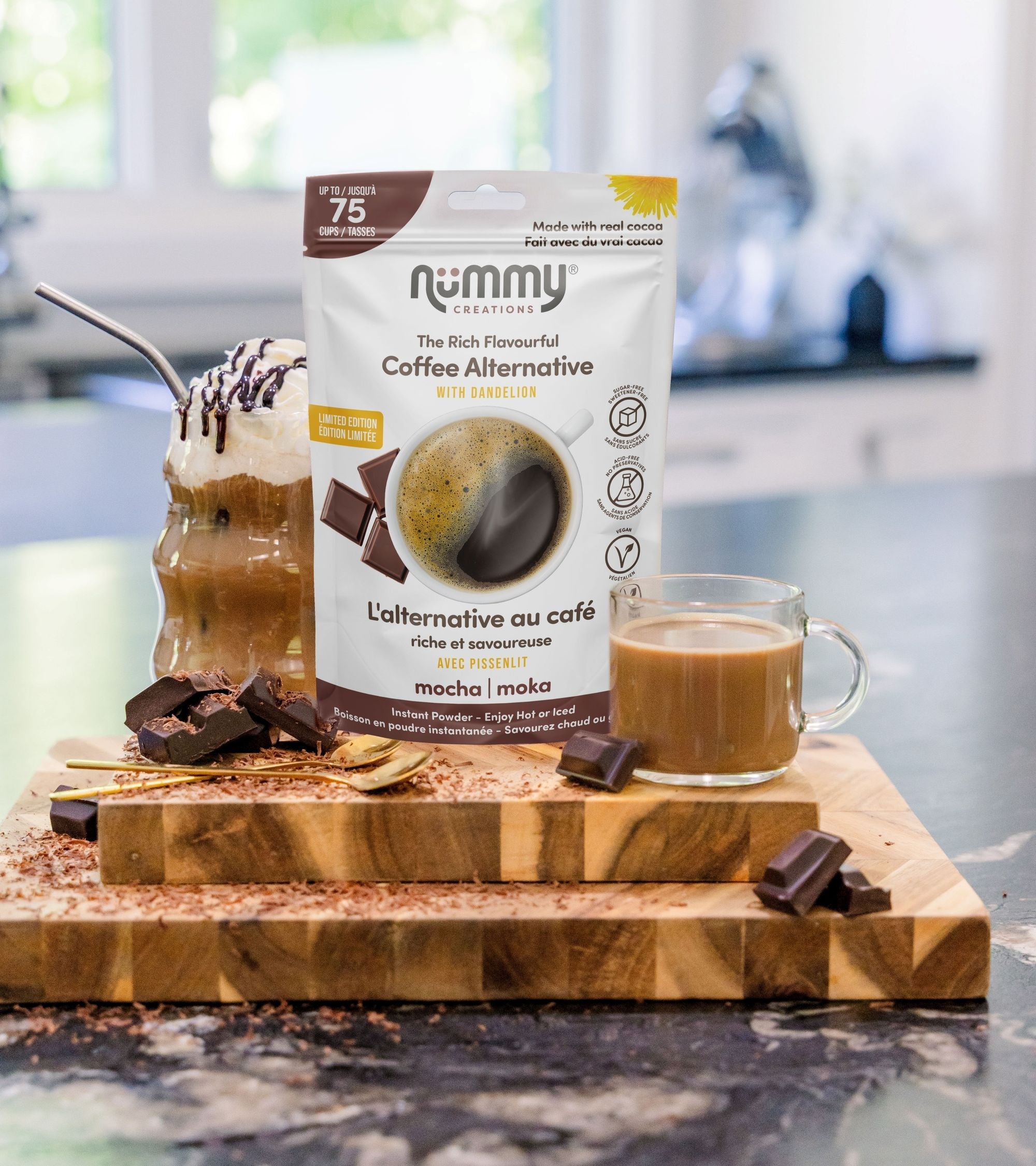 Mocha Rich and Chocolatey up to 75 cups – Nummy