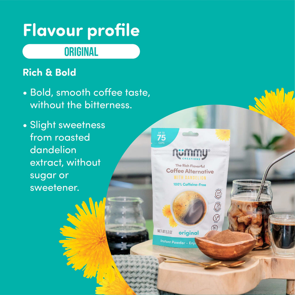 Flavour Explorer - 150g/5.3oz x 4 (up to 75 cups each) Nummy Creations