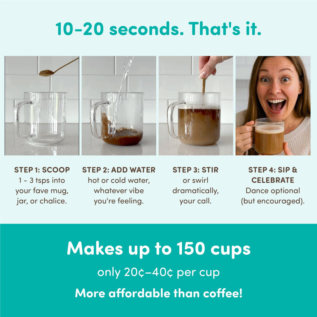 Big & Bold 3-Pack 300g each - up to 450 Cups Nummy Creations