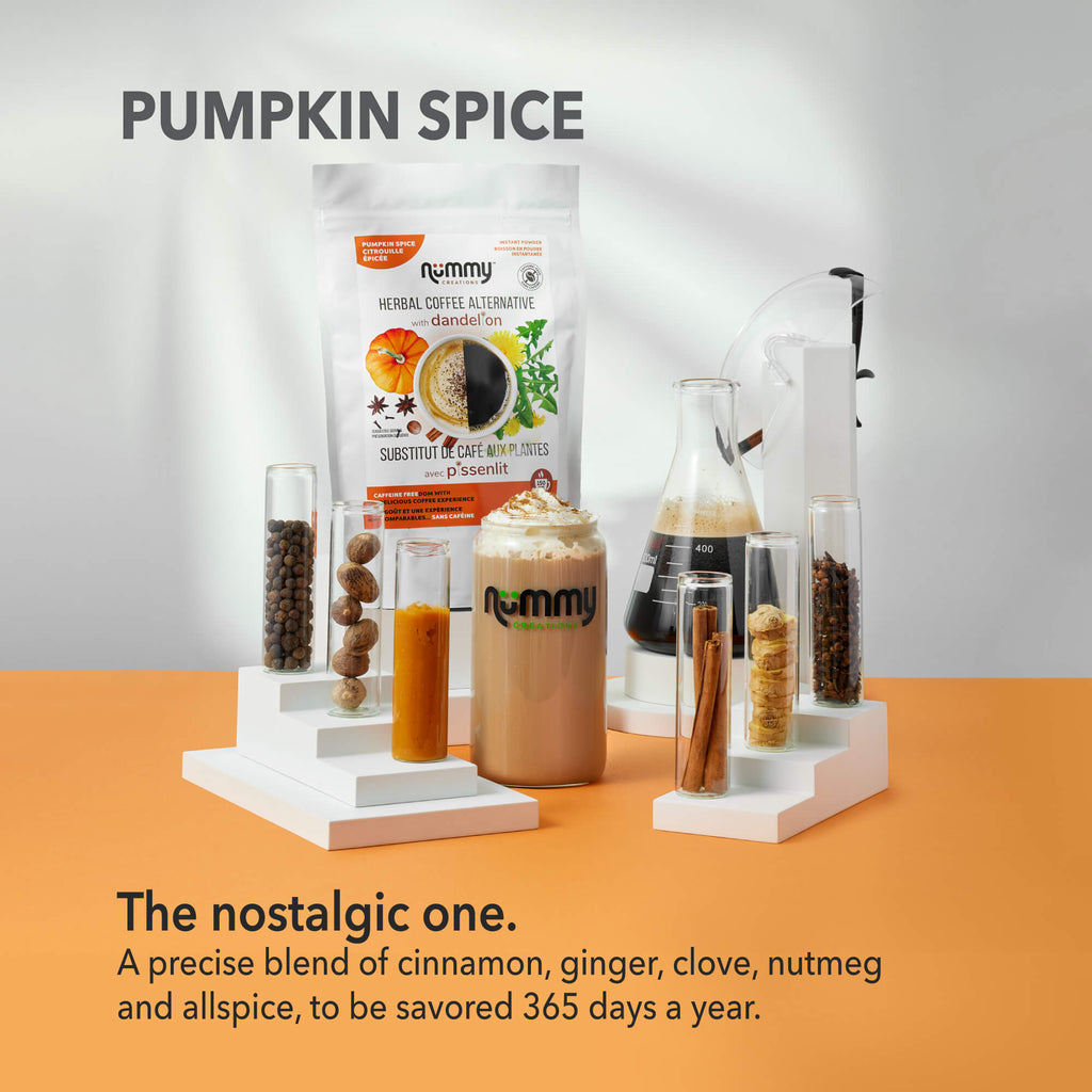 Pumpkin Spice - Warm & Nostalgic Nummy Creations