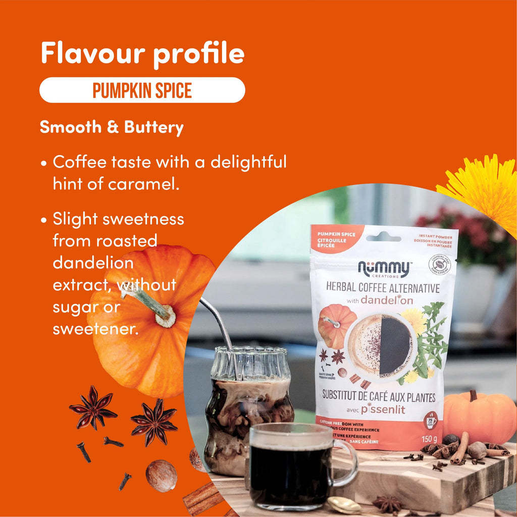 Flavour Explorer - 150g/5.3oz x 4 (up to 75 cups each) Nummy Creations