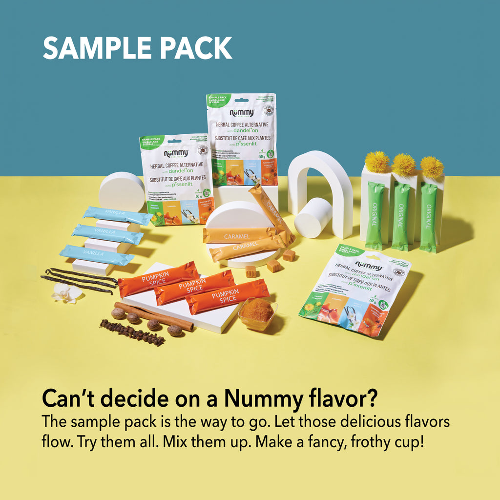 Sample Pack - 4 Flavours Nummy Creations