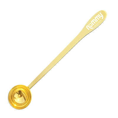 Perfect Nummy Scoop - Gold Stainless Steel Measuring Spoon