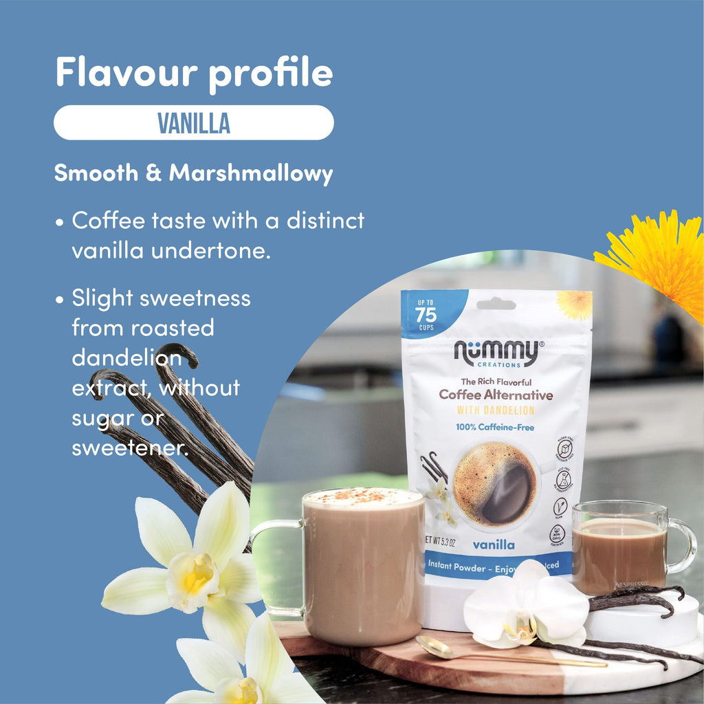 Flavour Explorer - 150g/5.3oz x 4 (up to 75 cups each) Nummy Creations