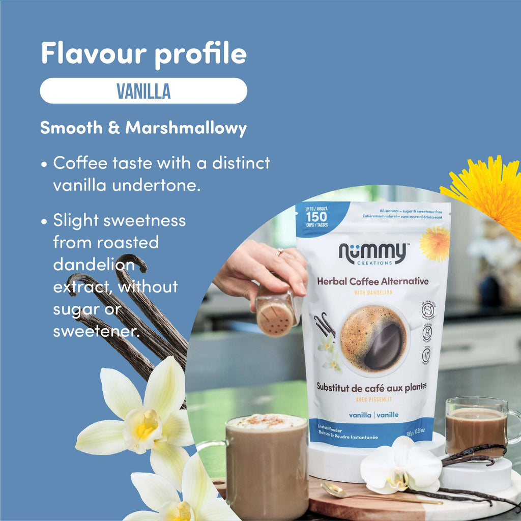 Vanilla - Smooth & Marshmallowy Nummy Creations